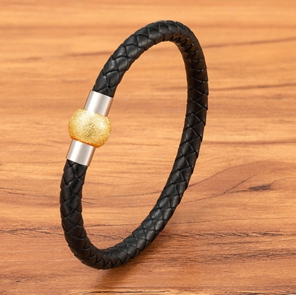 Leather Bracelet​ - Picture 1 of 1